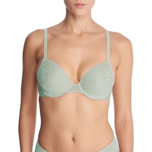 Natori Womens Flawless Contour Underwire Bra 36DD Morning Dew/Mink - NWT - Picture 1 of 4